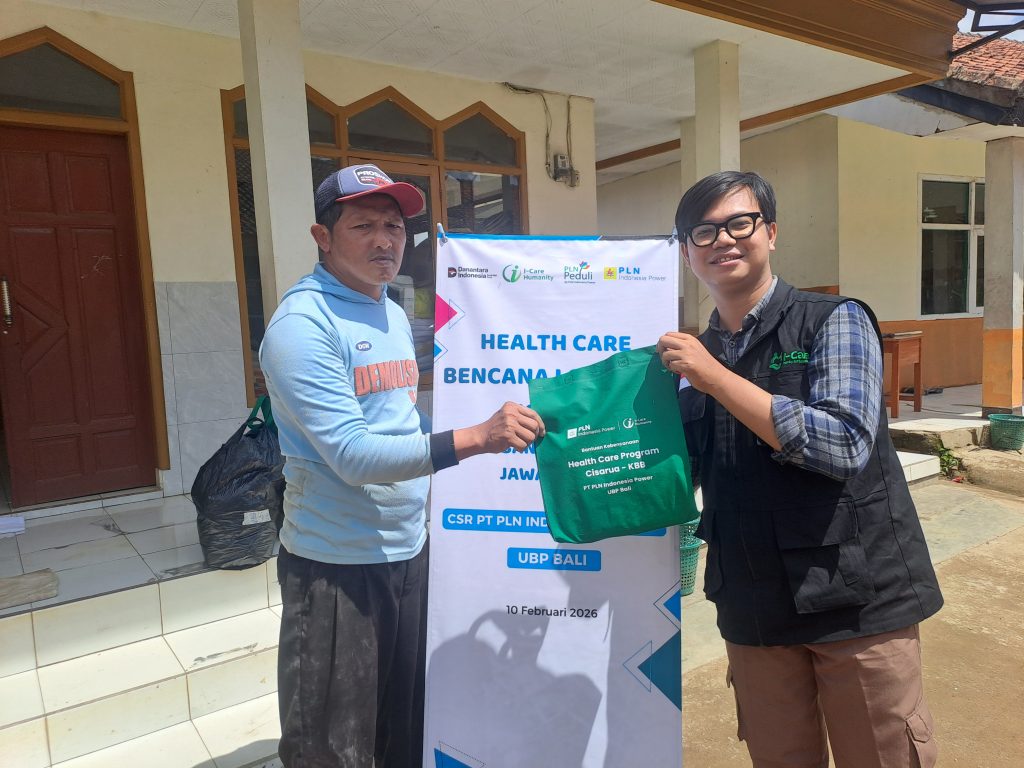 Penyerahan bantuan